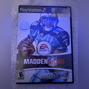 Madden NFL 08 for PlayStation 2